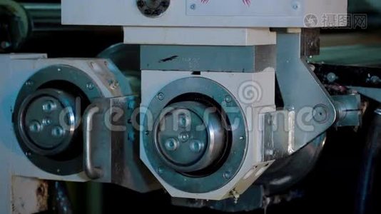 自动机器生产层压胶带视频