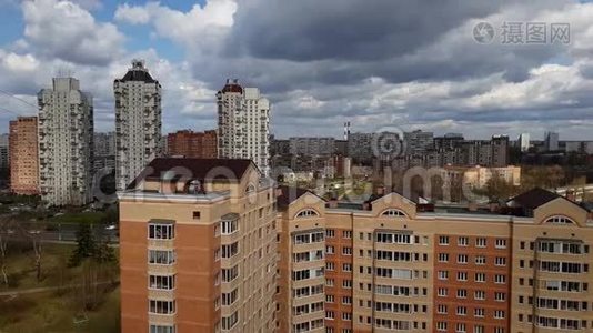 俄罗斯莫斯科泽利诺格勒行政区睡眠区视频