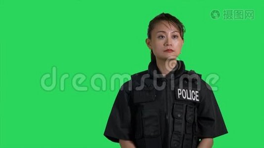 中国女警官视频