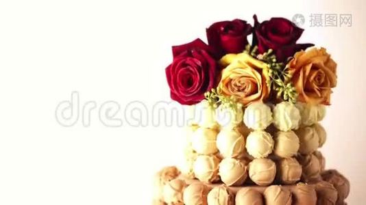 结婚蛋糕视频