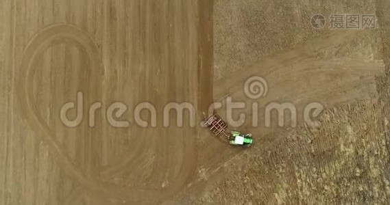 农业农民耕地4K视频