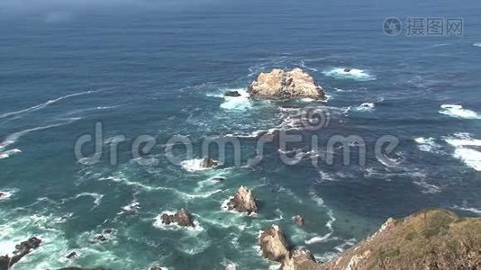 美国加利福尼亚州西海岸视频