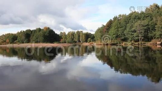 河流景观视频