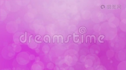 浪漫的紫粉色背景视频