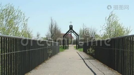 德国军事纪念墓地视频