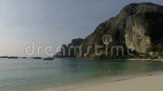 泰国热带海湾视频