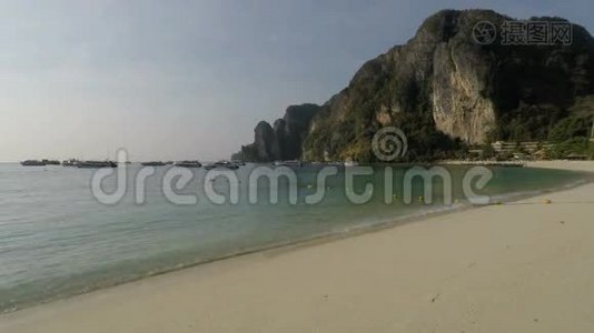 泰国热带海湾视频