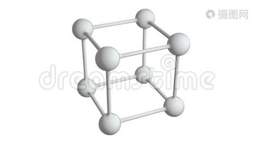 分子网格连接结构.视频