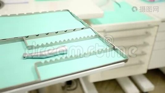 牙科牙医对象植入物视频