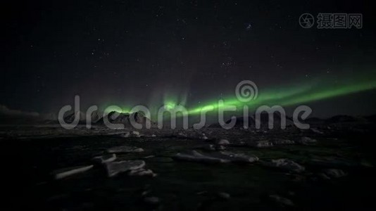 北极光-斯皮茨伯根，斯瓦尔巴视频