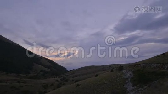 马其顿加利西卡国家公园视频