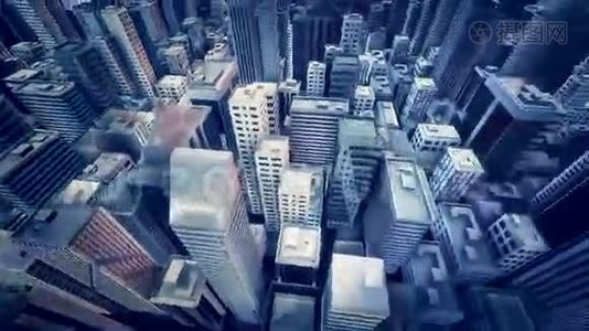 都市圈动画视频