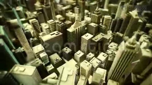 都市圈动画视频