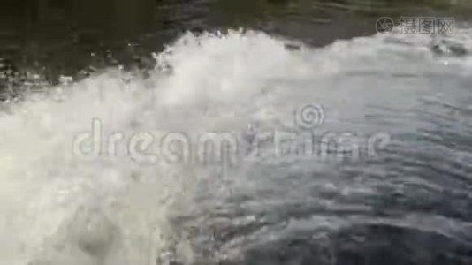 水喷淋水流流.视频