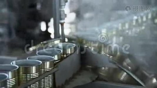 罐头厂3自动生产线视频