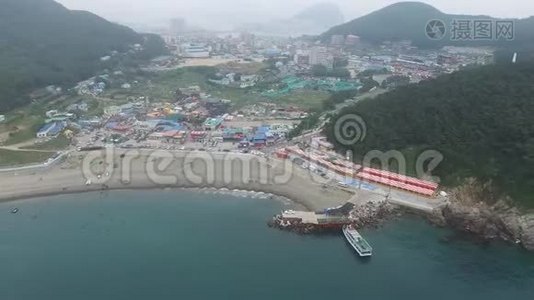 甘吉海滩，泰宗大，永都釜山视频