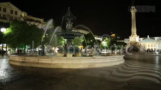罗修广场之夜视频