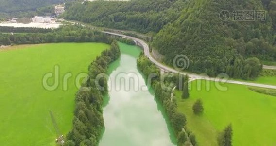 奥地利上奥地利克劳斯湖视频