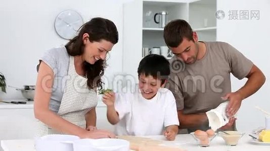 家庭烘焙蛋糕视频