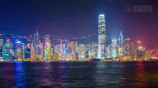 香港中国时间流逝视频