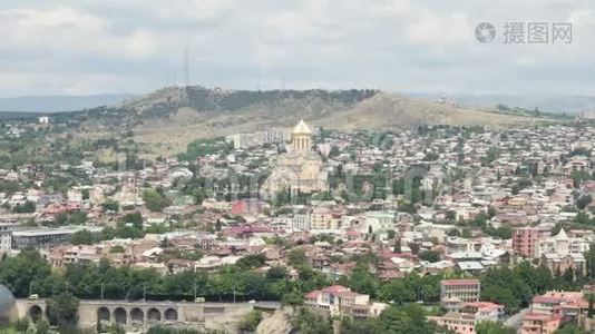 第比利斯茨明达·萨姆巴圣三一大教堂-格鲁吉亚视频