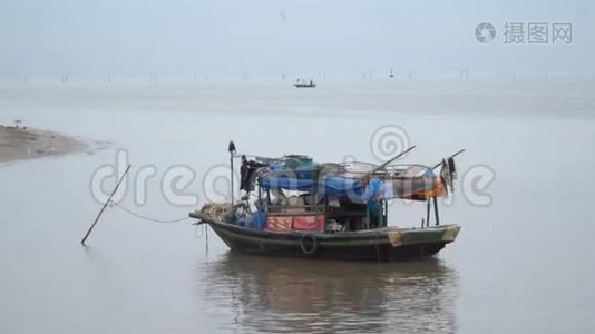 越南渔船视频