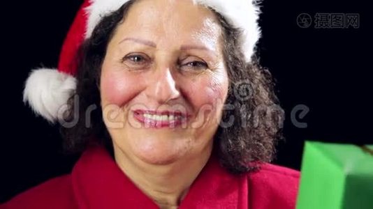 高级圣诞老人女士环保礼品展视频
