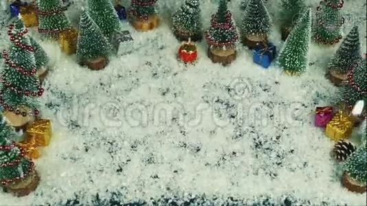 停止动作动画弗罗赫·韦纳赫顿德语英语圣诞快乐视频