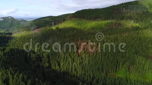 飞越高山索道.视频