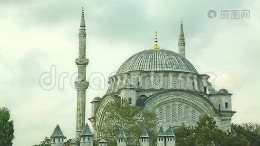 努鲁斯马尼耶清真寺伊斯坦布尔视频