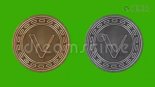 加密货币硬币，Vechain视频