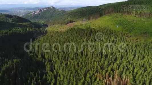 飞越高山索道.视频