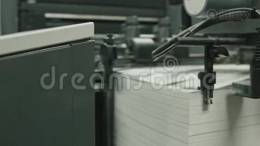 印刷工艺.纸张、测谎仪工业视频