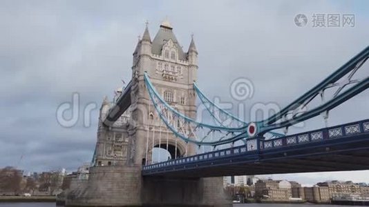 伦敦神奇的塔桥视频