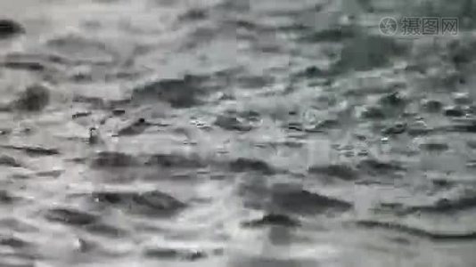 令人不安的水面视频
