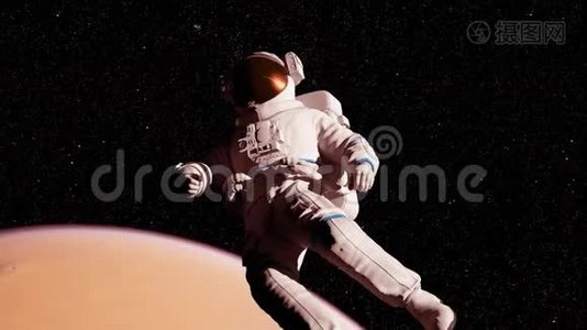 火星前的宇航员视频