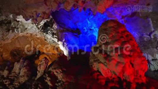马其顿马特卡峡谷的Vrelo洞视频