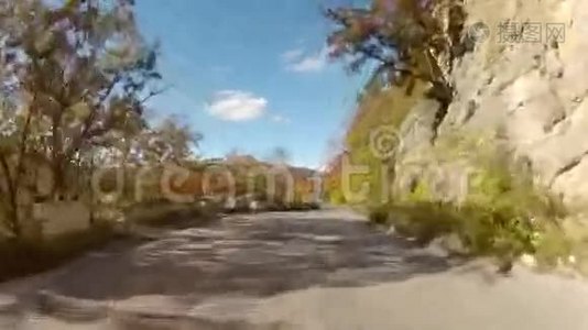 通往高山高原的路，GoPro视频