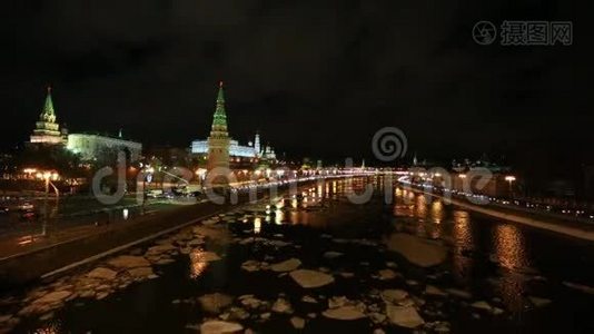 晚上在莫斯科视频