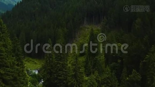 高空观山.视频