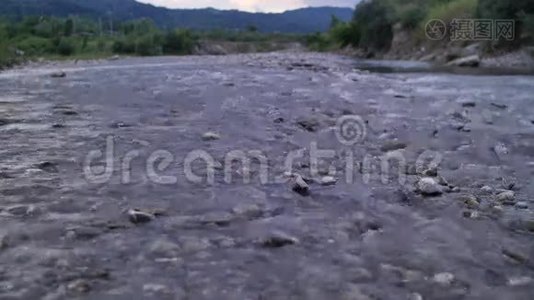 河流流动视频