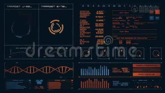 HUD|数字屏幕的启发式接口视频