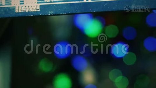 主板硬件计算机电子技术视频