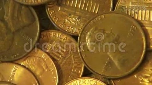 宾尼，硬币，货币，货币视频