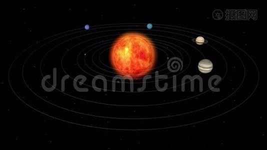 太阳系行星视频