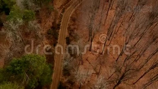 苏马里斯的空中景观-克拉古耶瓦茨视频