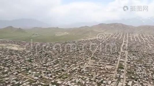 阿富汗的直升机业务视频