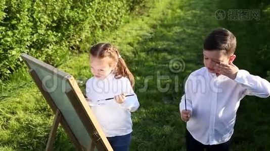 领域的幼儿.视频