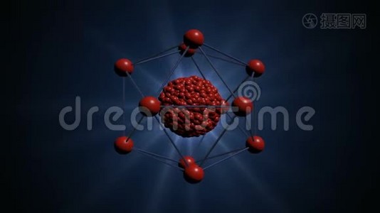 原子结构三维动画视频