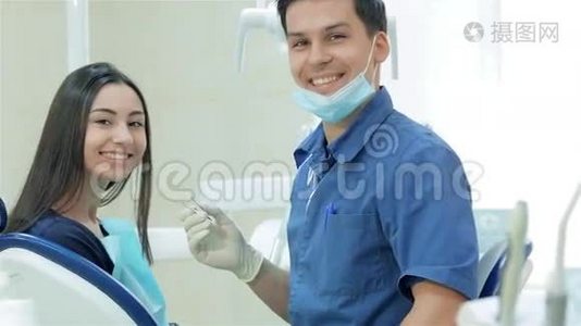 成功的牙科工作视频